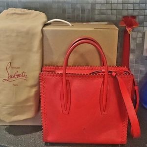 Christian Louboutin Paloms Bag Top Handle & Sholder Strap